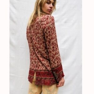 Free People Bellflower Blazer